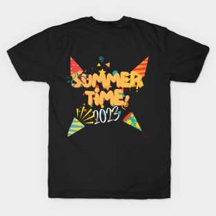 Summer Time 2023 - Summer Vibes Design T-Shirt